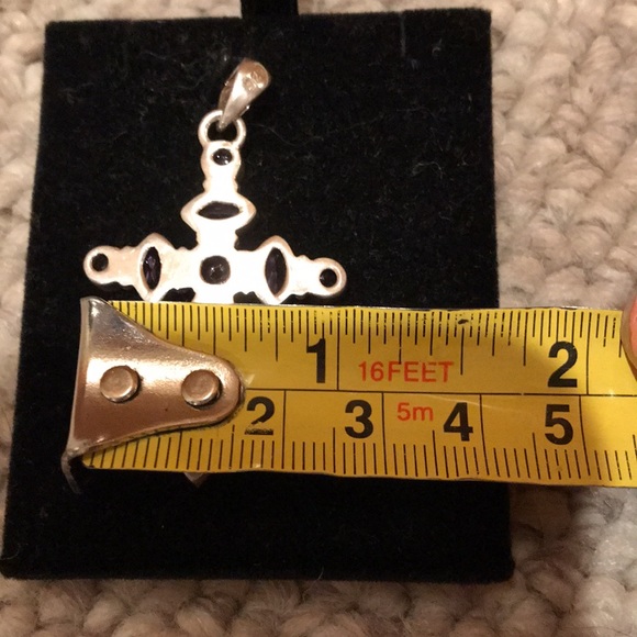 Amethyst Cross - Picture 4 of 7